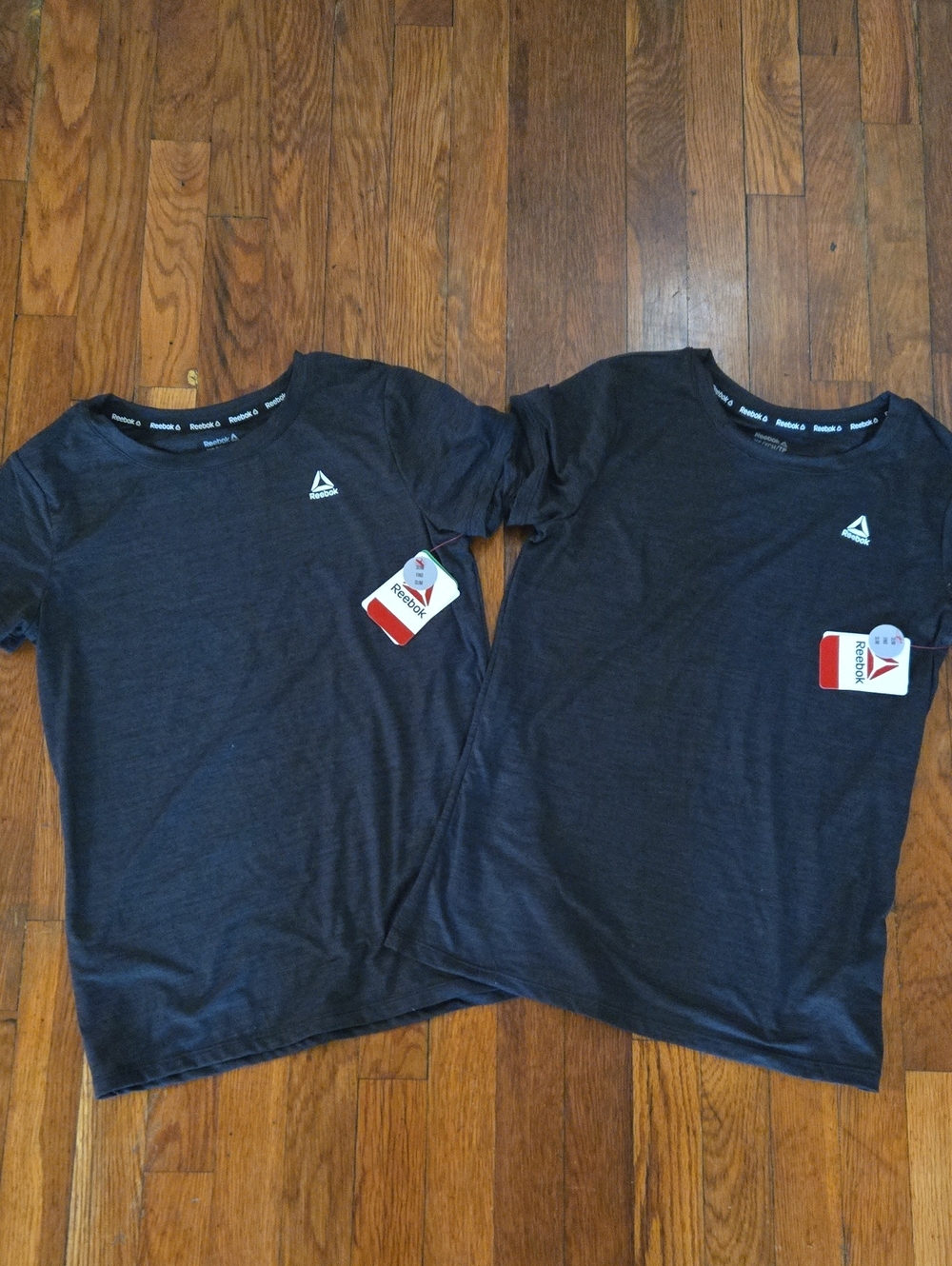 Women's Reebok Twin T-Shirt Duo In Size XSmall